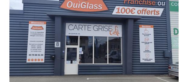 Photo agence Carte grise café VALENCE